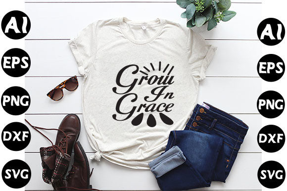 Christan Quote Design: Graphics for T-Shirt Designs