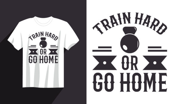 Fitness Exercise Gym T Shirt Design Graphics