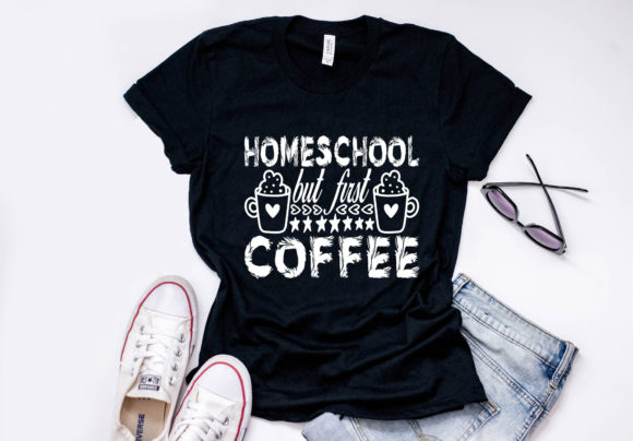 Homeschool Mom Quote Design Graphics for T-Shirt Designs
