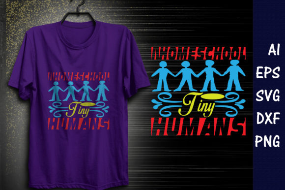 Homeschool Mom Quote Design Graphics for T-Shirt Designs