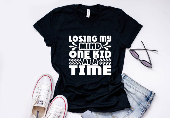 Homeschool Mom Quote Design: Graphics & T-Shirt Designs