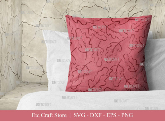 Leaves Pattern SVG Cut File: Graphics & Patterns for Real Projects