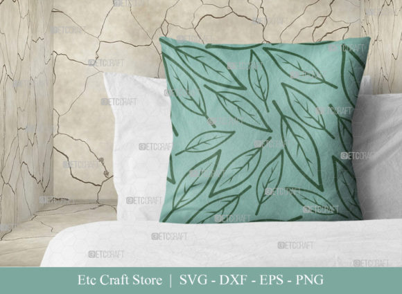 Leaves Pattern SVG Cut File Pattern: Graphics & Patterns