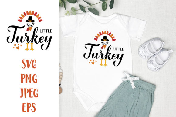 Little Turkey. Thanksgiving Quote