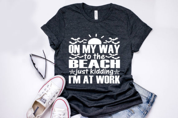 Summer Quote Design Graphics for T-Shirt Designs